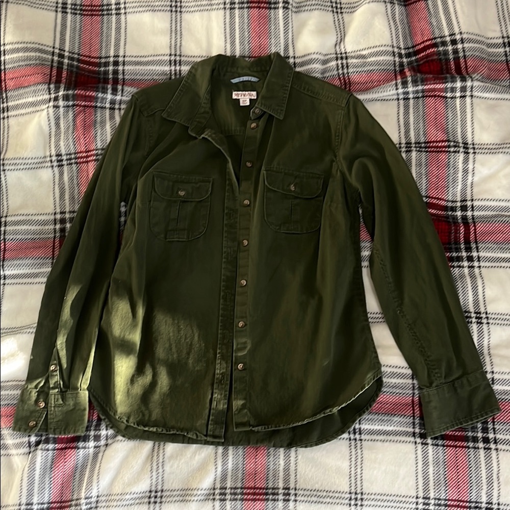 Olive Green Women's Jacket